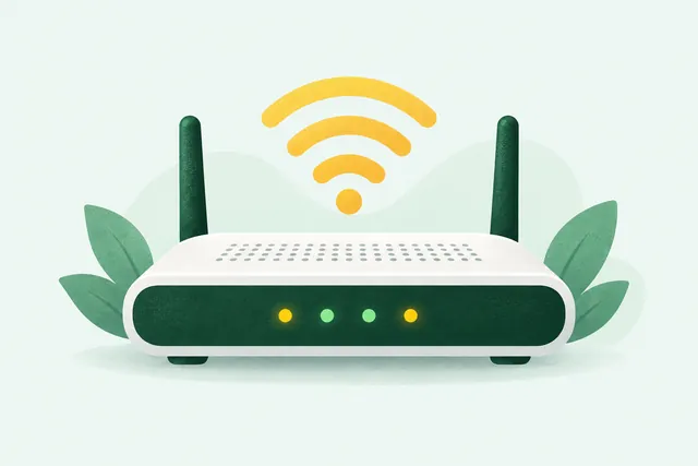 Router wifi / fibra